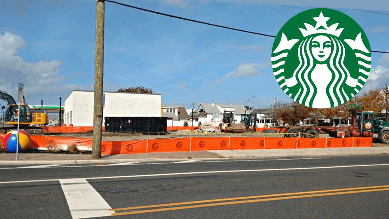 Construction Has Started On Wildwood’s Starbucks
