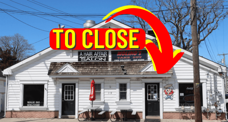 Molino’s To Close In Cape May Court House