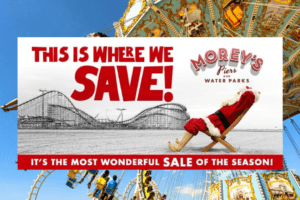 Morey’s Piers Holiday Sale Going on Now 2022