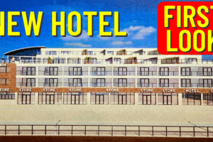 NEW Wildwood Boardwalk Hotel - FIRST LOOK