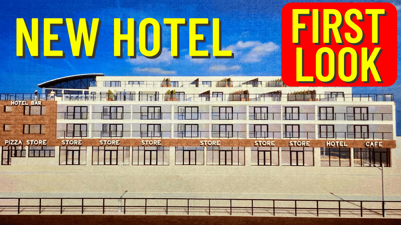 NEW Wildwood Boardwalk Hotel - FIRST LOOK