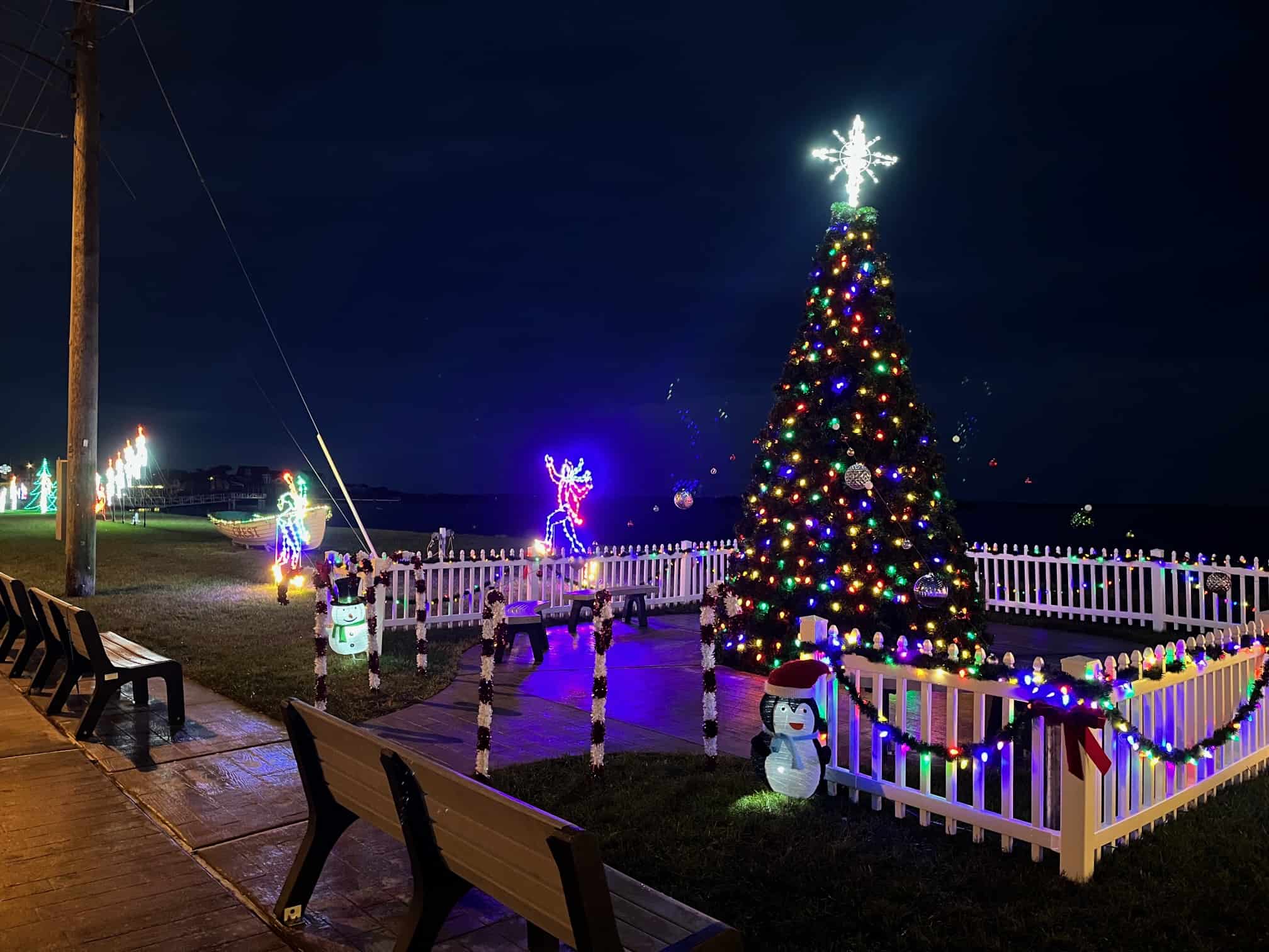 Wildwood Crest Christmas Tree Lighting 2022