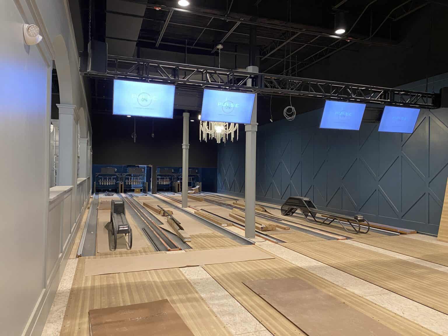 Inside the New Cape Square Entertainment Center Wildwood Video Archive