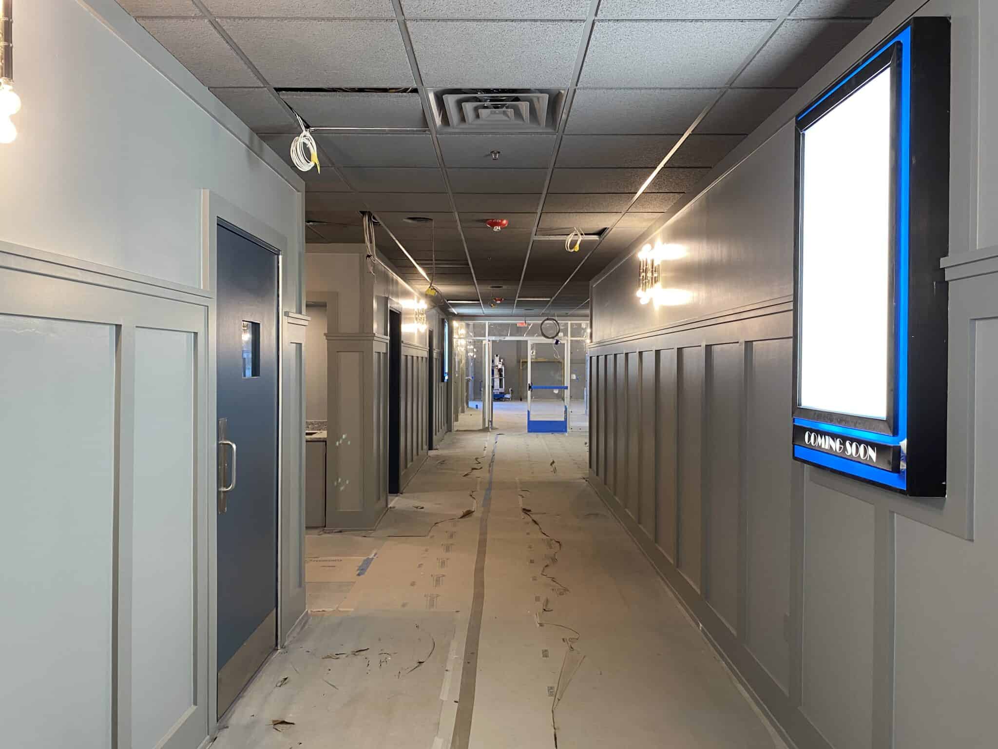 Inside the New Cape Square Entertainment Center Wildwood Video Archive