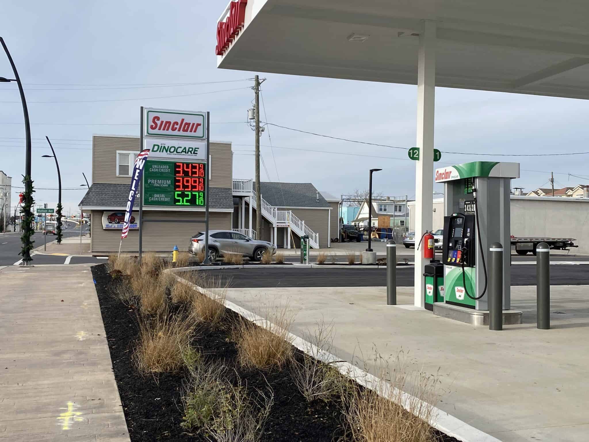 Wildwood's Sinclair Gas Station is Officially Open Wildwood Video Archive