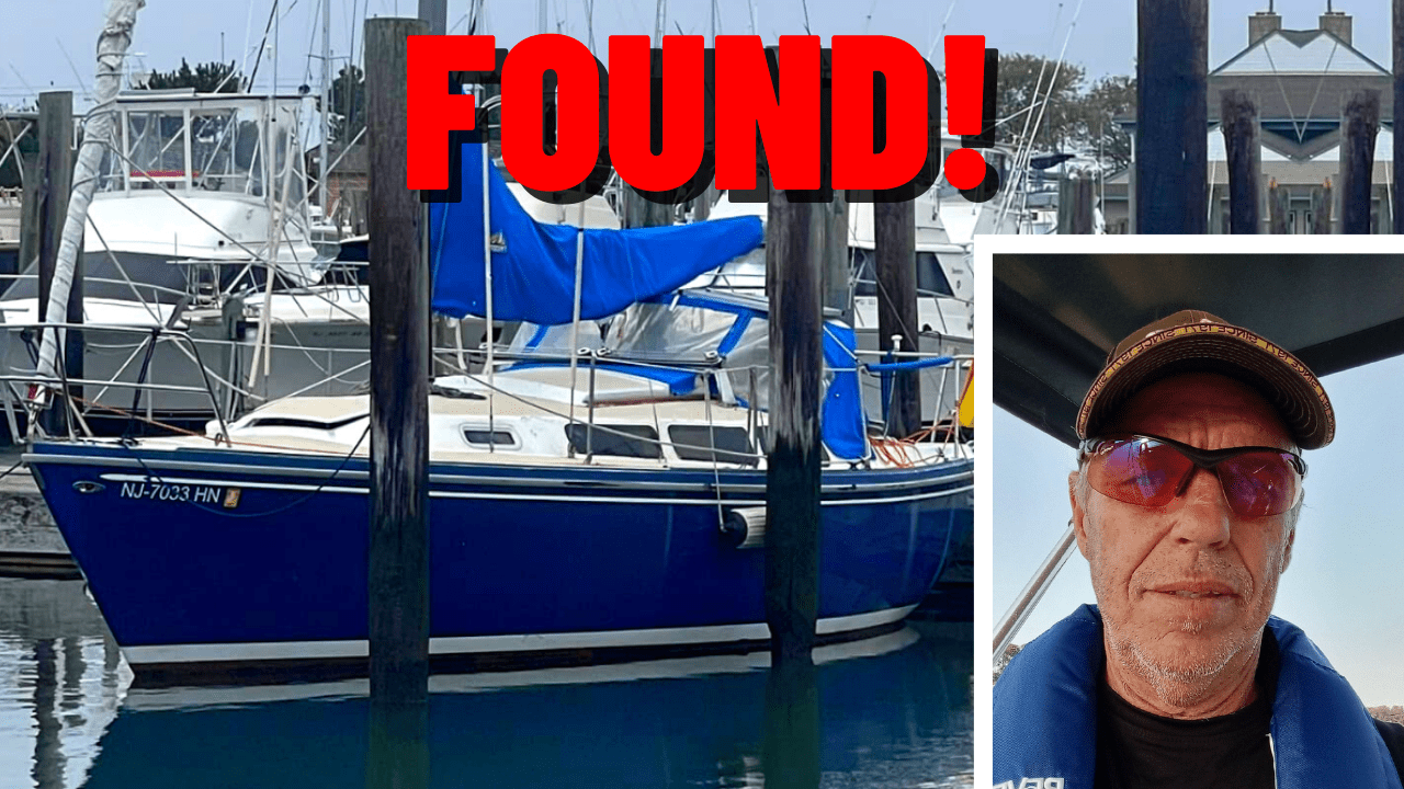 Missing New Jersey Boaters FOUND