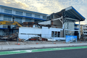 Oceanview Lobby Demolished - Madison Resorts
