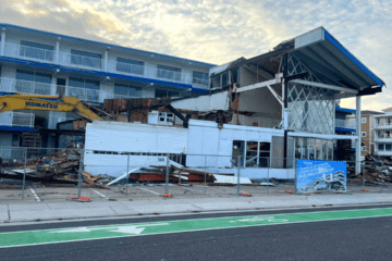 Oceanview Lobby Demolished - Madison Resorts