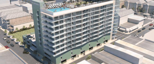Proposed 60-Room Hotel in Wildwood - Ocean Villa