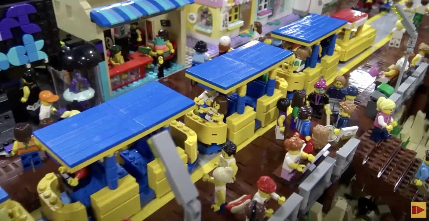 LEGO Fans Create Wildwood LEGO Set - Tilewood