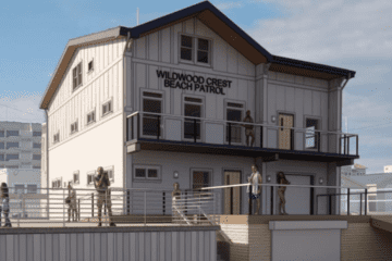 Wildwood Crest to Get New Beach Patrol Building