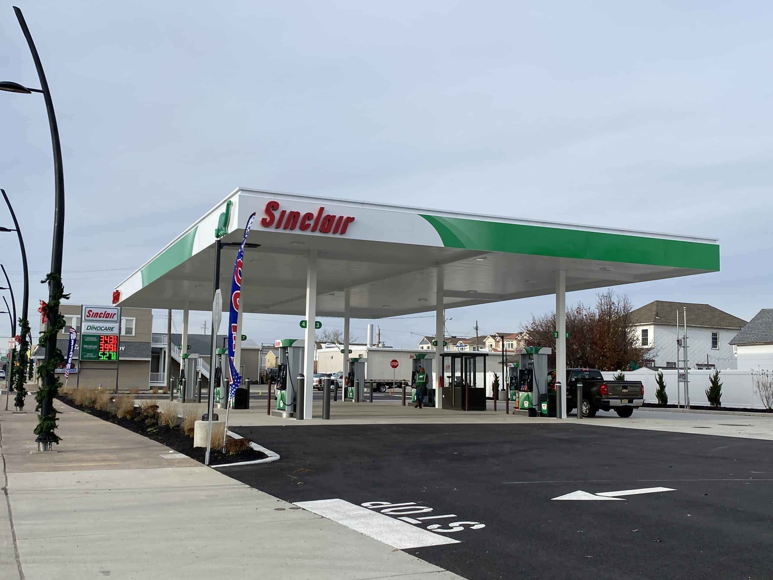Wildwood's Sinclair Gas Station is Officially Open