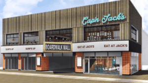 Boardwalk Mall Submits Plans For A Deck