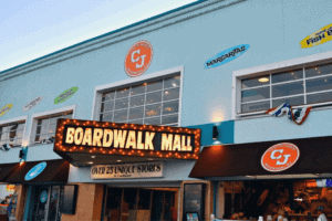 Boardwalk Mall Submits Plans For A Deck