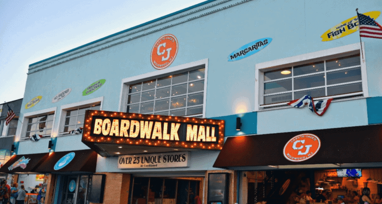 Boardwalk Mall Submits Plans For A Deck