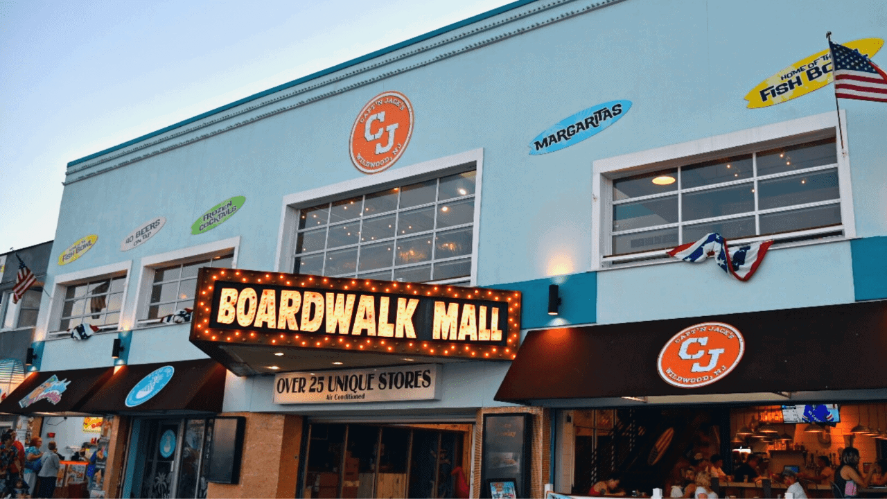 Boardwalk Mall Submits Plans For A Deck