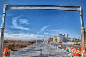 Cape May Brings Back Promenade Arches