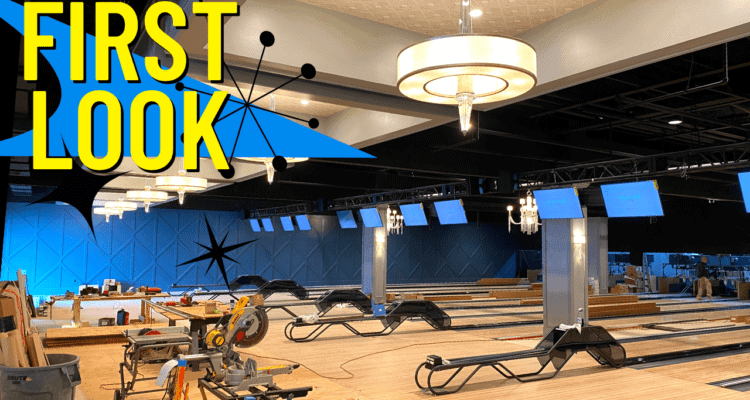 FIRST LOOK - Cape Square Entertainment Center