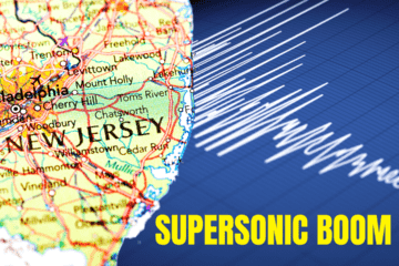 Supersonic Boom Causes South Jersey’s Rumble