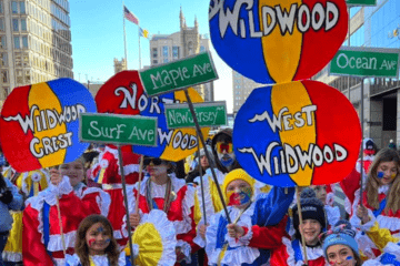Wildwood Featured on the Mummers Parade 2023
