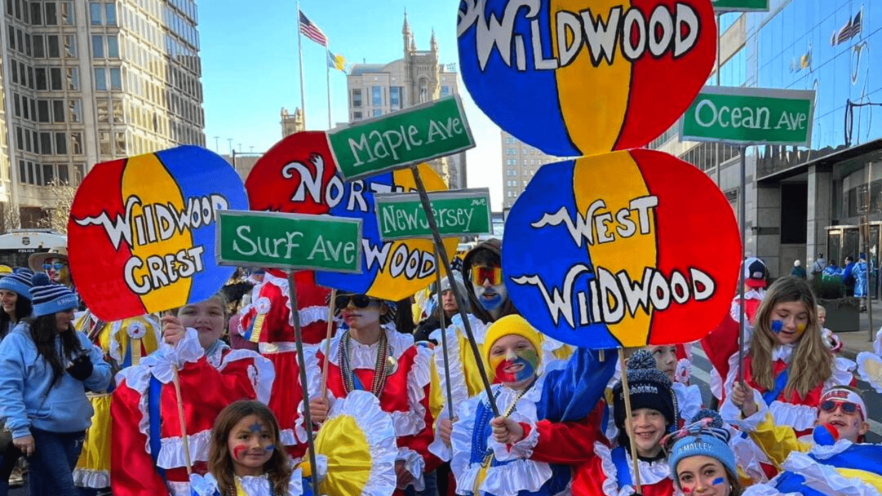 Wildwood Featured on the Mummers Parade 2023 Wildwood Video Archive