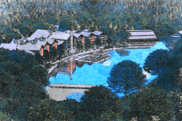 Luxury Resort Proposed Outside Avalon - Clermont Lodge