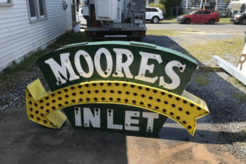 Moore's Inlet Sign Up For Sale Soon