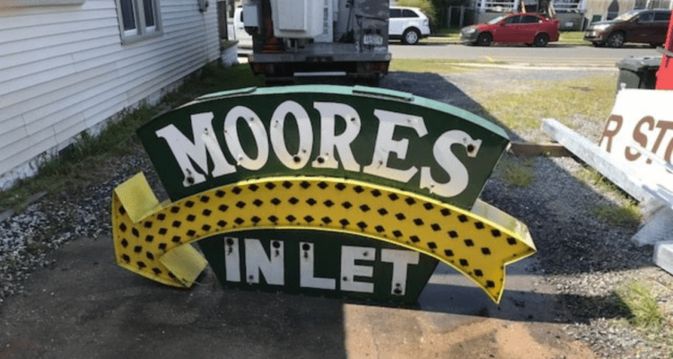 Moore's Inlet Sign Up For Sale Soon
