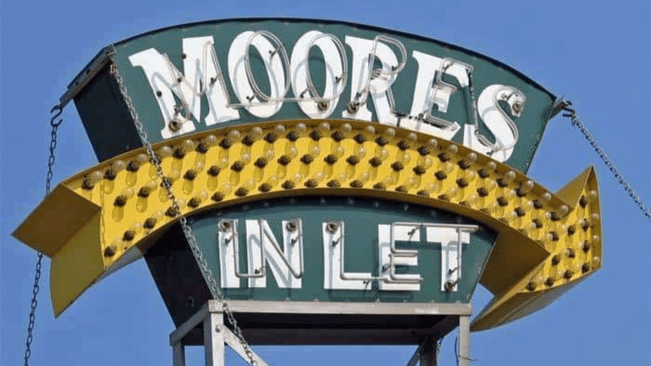Moores Inlet Sign Up For Sale Soon