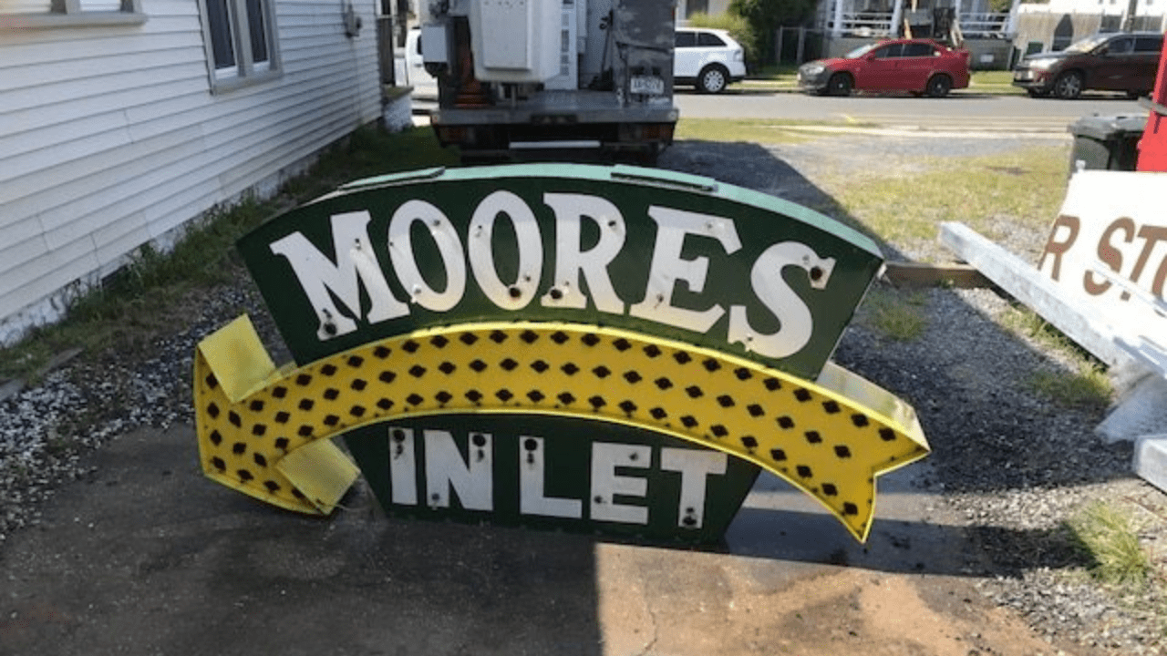 Moore's Inlet Sign Up For Sale Soon