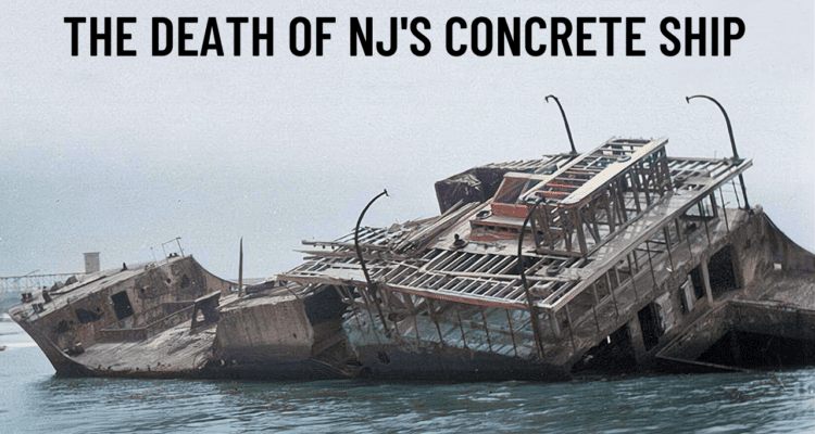 The Death of New Jersey's Concrete Ship