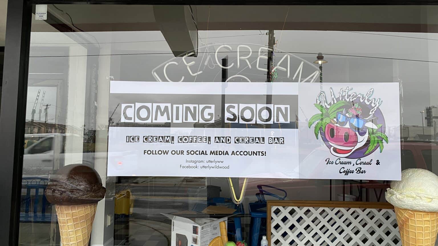 Utterly Ice Cream Parlor Coming to the Wildwoods Wildwood Video Archive
