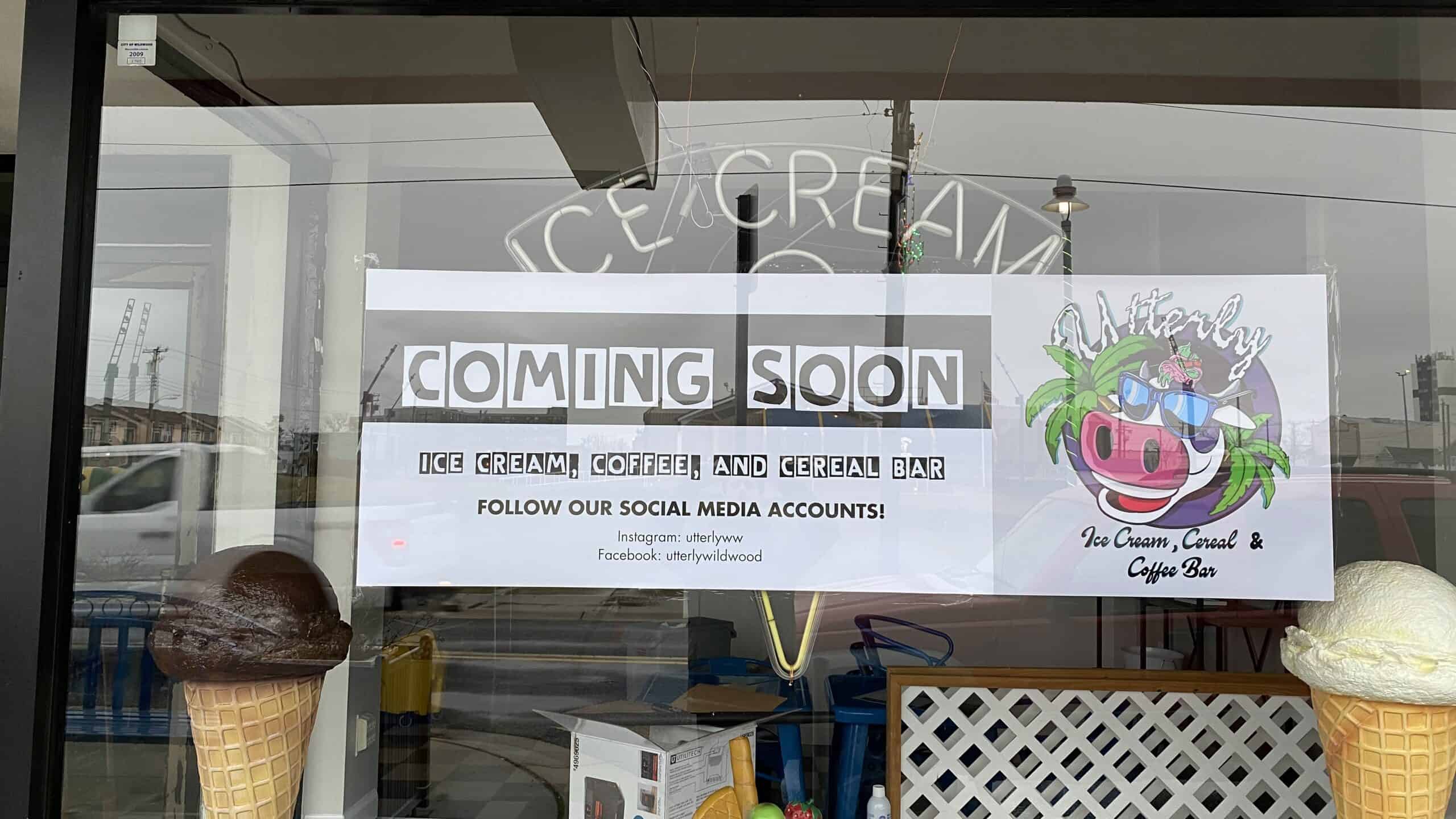 Utterly Ice Cream Parlor Coming to the Wildwoods