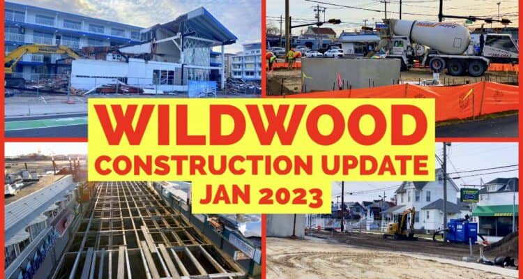Wildwoods Construction Update - Jan 2023