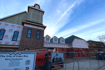Cape May Firehouse Construction Update