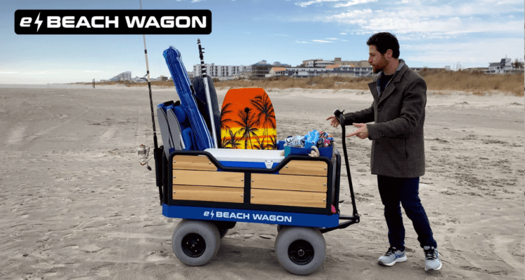 The Mother of All Beach Carts - E-Beach Wagon!