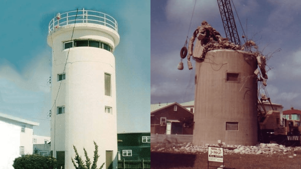 North Wildwood’s Forgotten WWII Tower