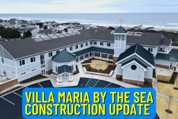Stone Harbor Retreat House Construction Update - Villa Maria by the Sea