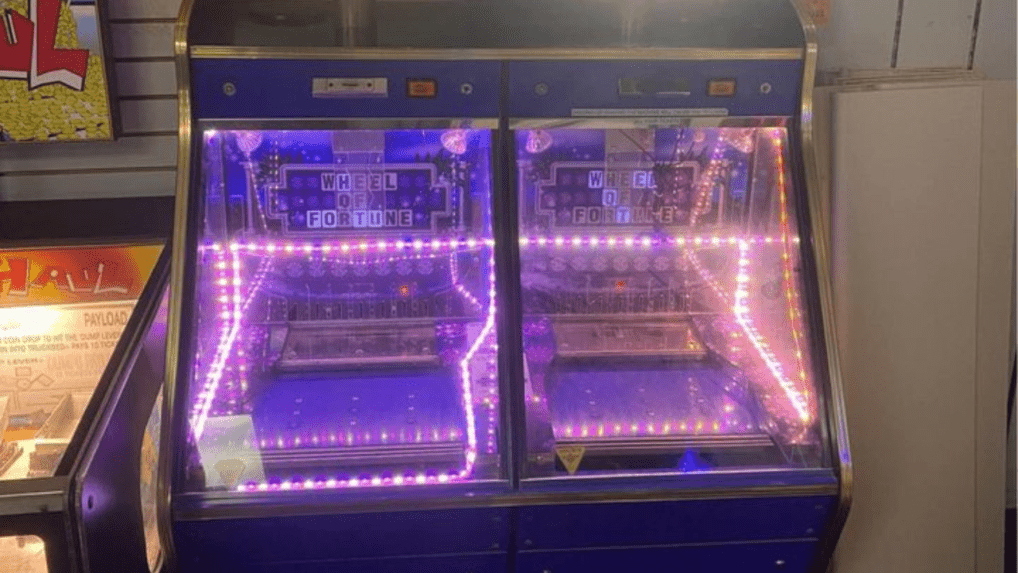 Wildwood Boardwalk Arcade Games Go Up For Sale Wildwood Video Archive