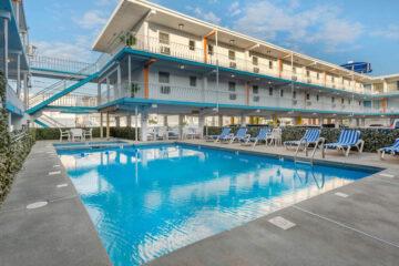 NEW North Wildwood Boardwalk Motel - Hotel Cabana Wildwood