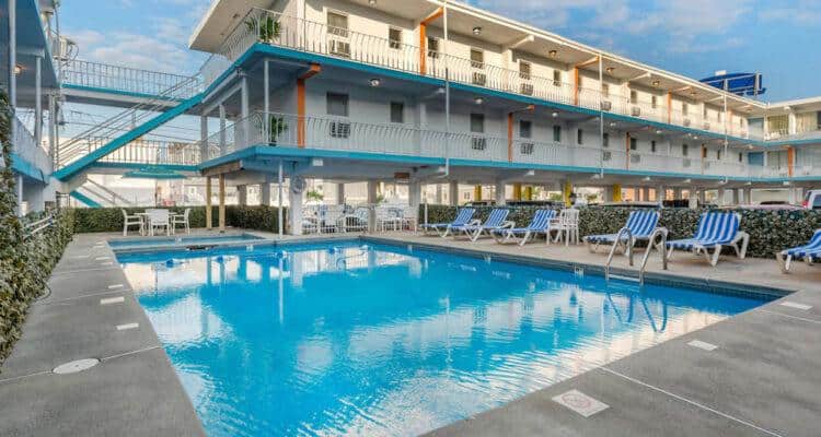 NEW North Wildwood Boardwalk Motel - Hotel Cabana Wildwood