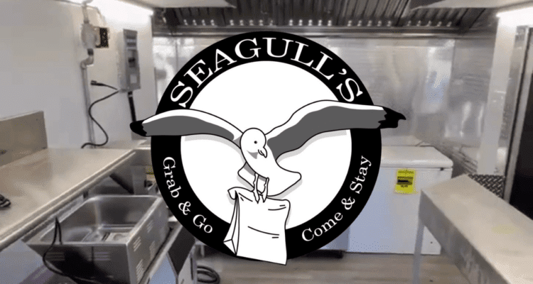 NEW - Seagull’s Grab & Go