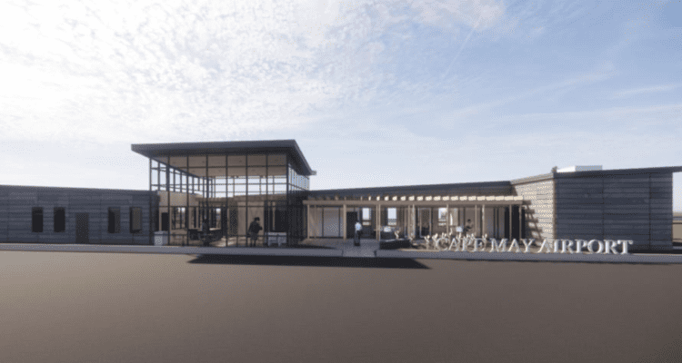 New Terminal Coming To Cape May Airport