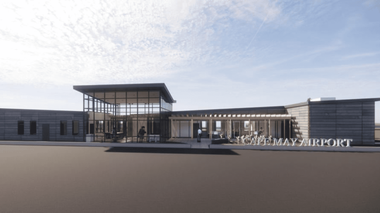 New Terminal Coming To Cape May Airport