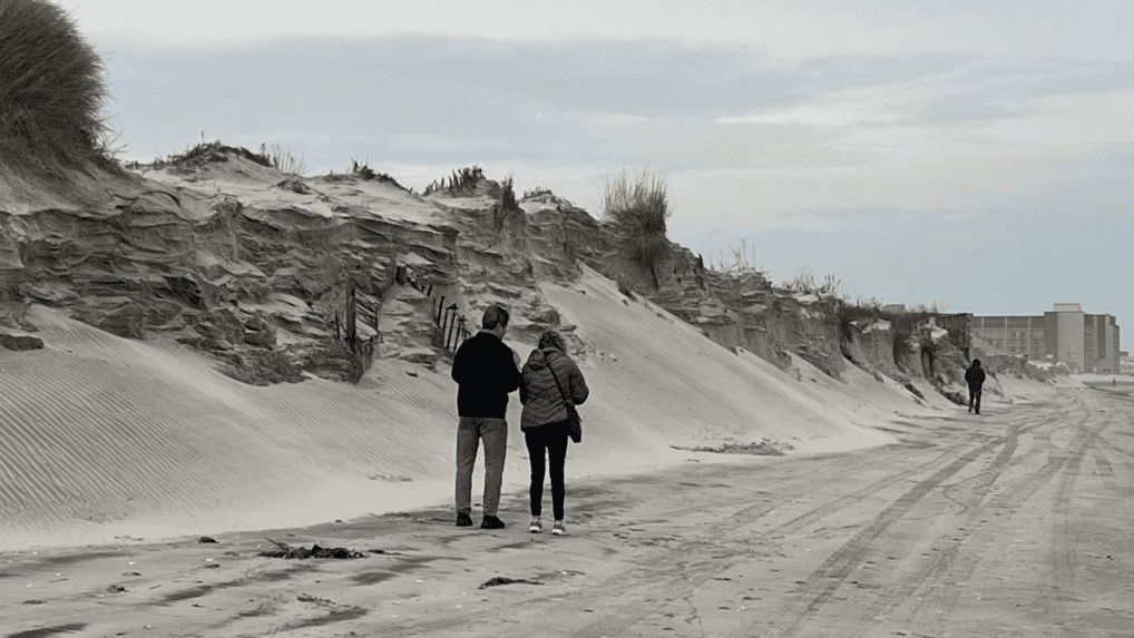 North Wildwood Beach Erosion Tour 2023 Wildwood Video Archive