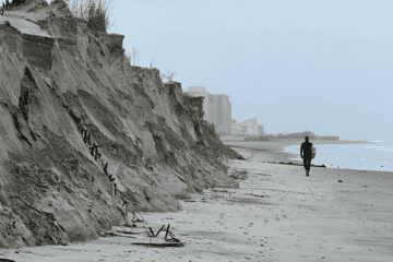 North Wildwood Beach Erosion Tour 2023