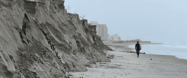 North Wildwood Beach Erosion Tour 2023