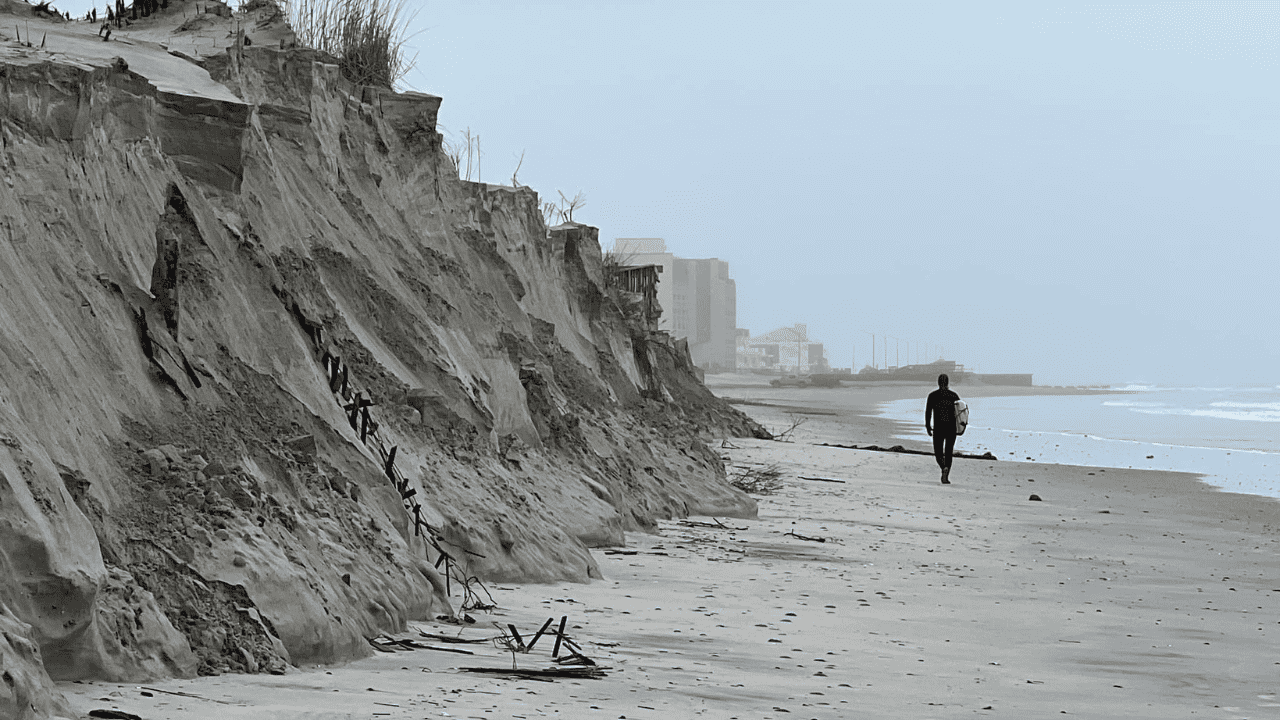 North Wildwood Beach Erosion Tour 2023