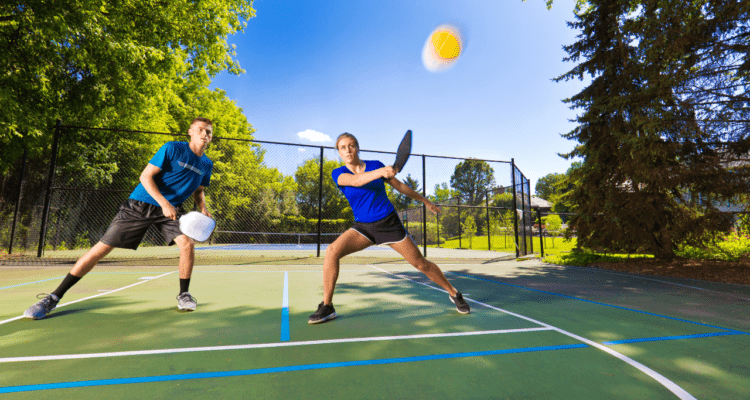 A Pickleball Tournament Comes To North Wildwood