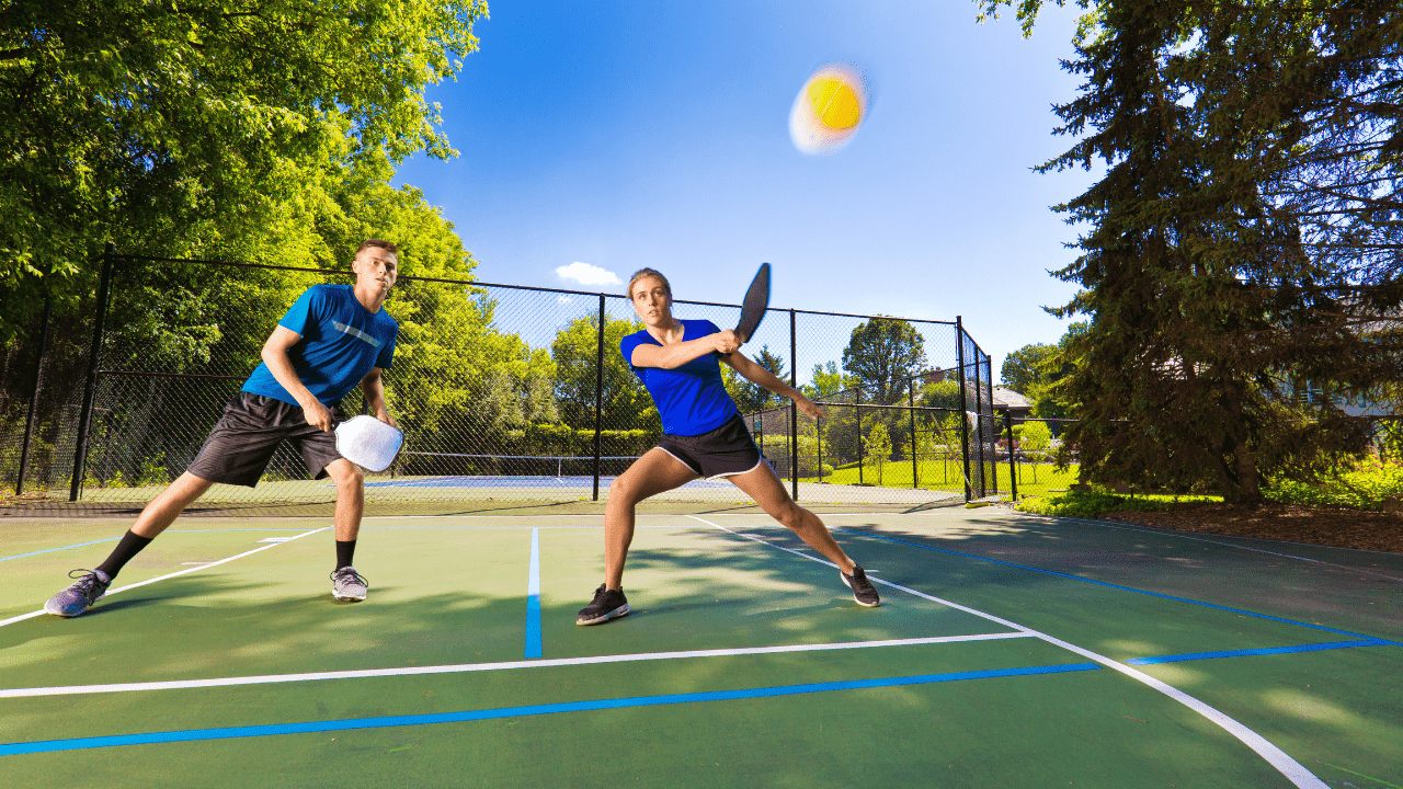 A Pickleball Tournament Comes To North Wildwood